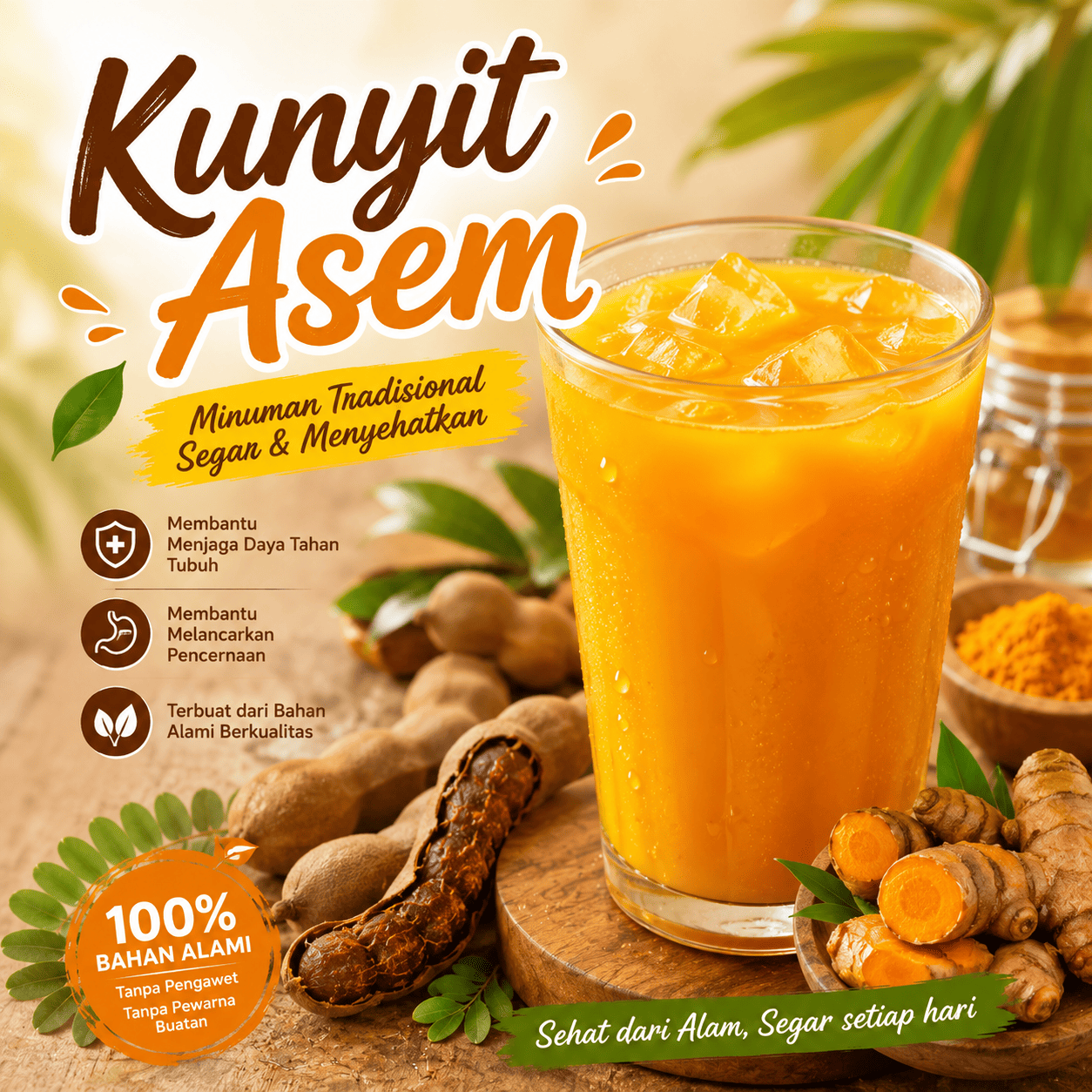 Kunyit Asem dari Sate Khas Senayan